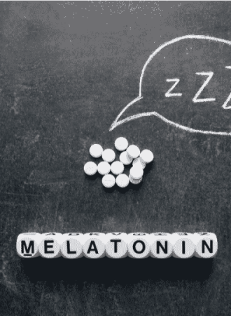 Comprimidos Orodispersíveis contendo Melatonina