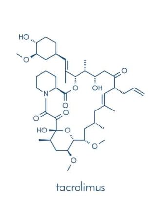 Tacrolimus, Cápsulas