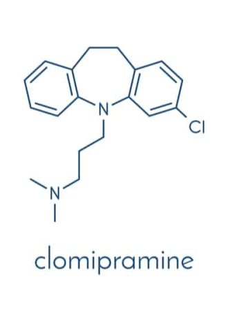 Clomipramina 10mg, Cápsulas
