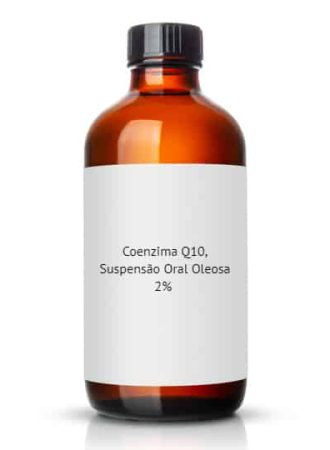 Coenzima Q10, Suspensão Oral Oleosa 2%