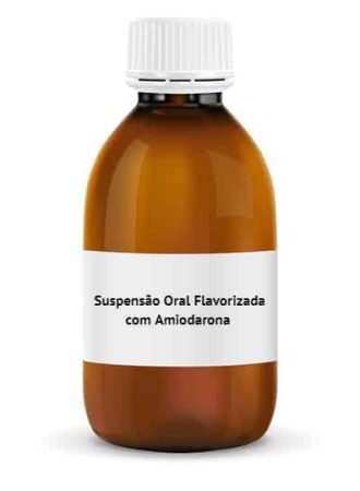 Suspensão Oral Flavorizada com Amiodarona