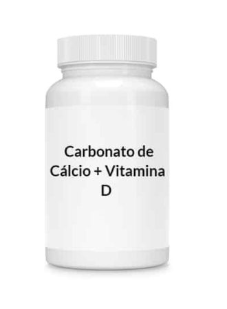 Carbonato de Cálcio + Vitamina D Cápsulas