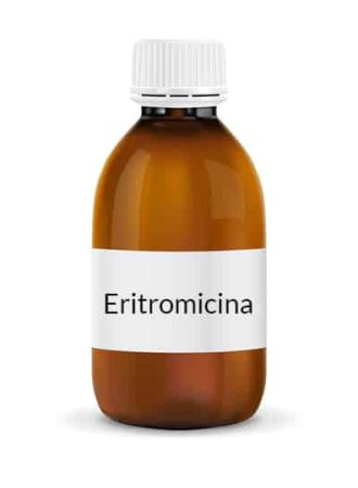 Eritromicina, Xarope