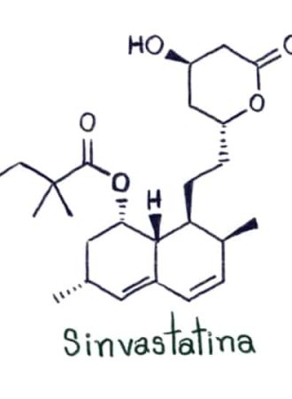 Sinvastatina, Cápsulas