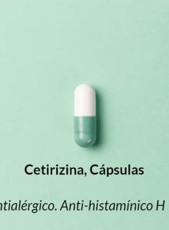 Cetirizina, Cápsulas