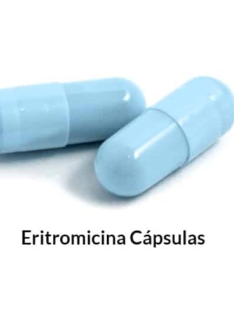 Eritromicina, Cápsulas