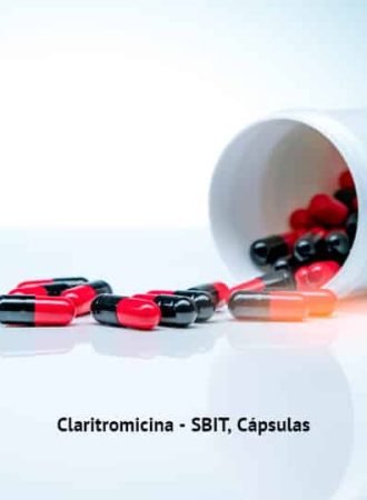 Claritromicina - SBIT, Cápsulas