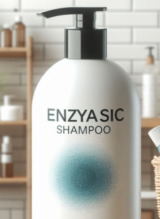 Shampoo Enzimático para Dermatite Seborreica