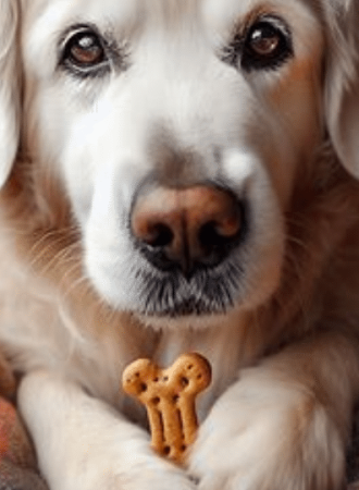 Biscoitos para Cães Seniores