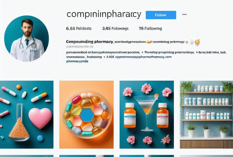 Instagram para farmácias magistrais