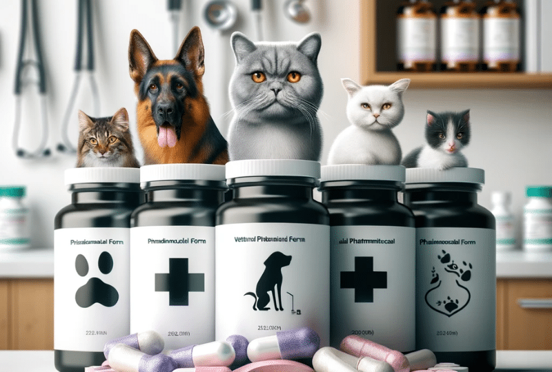 fórmulas farmacêuticas veterinárias
