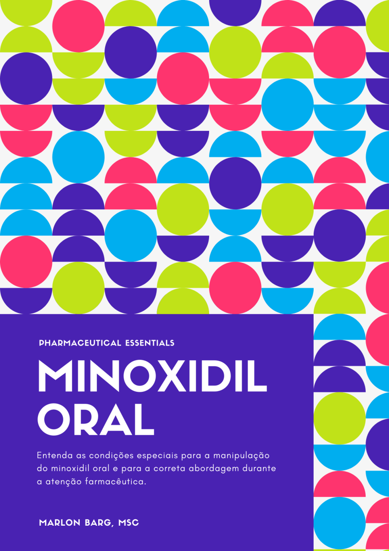 manipulação minoxidil oral