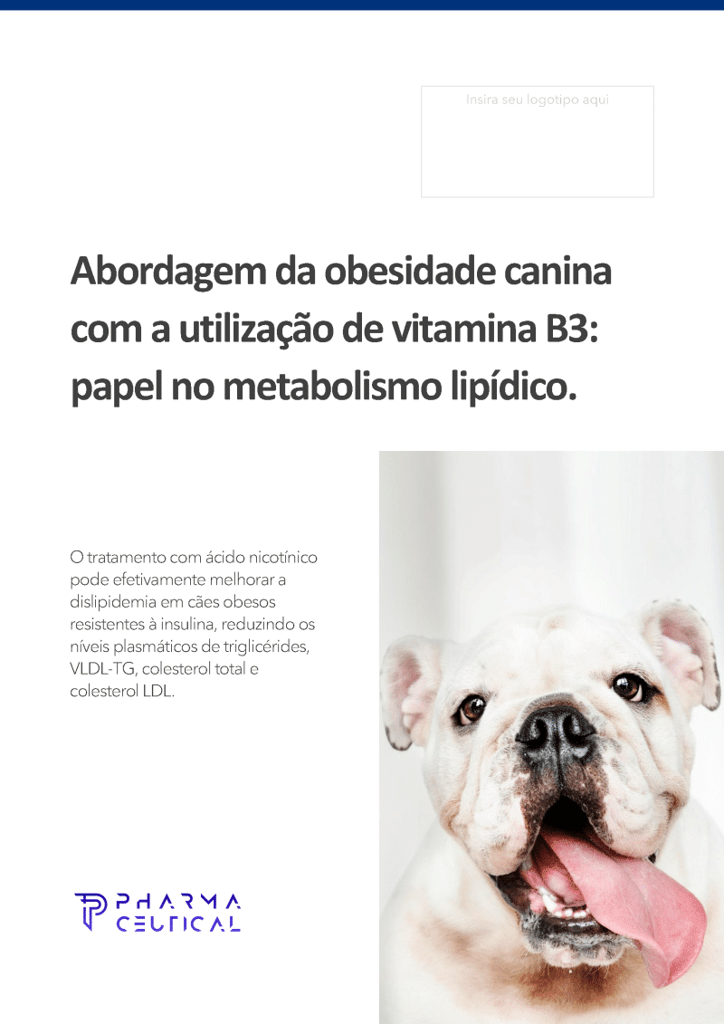 Abordagem da obesidade canina com a utilização de vitamina B3: papel no metabolismo lipídico.