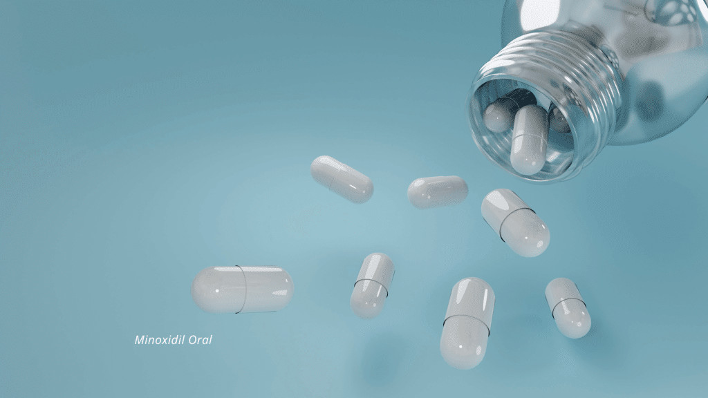 Minoxidil Oral: Inovação e Precisão na Farmácia Magistral