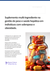 Suplemento com Múltiplos Ingredientes: Eficácia e Benefícios para a Saúde Metabólica